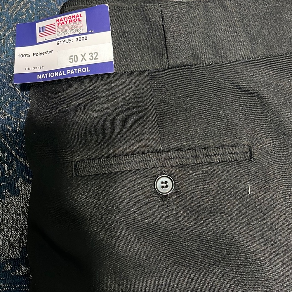 Brand new men polyester pants.